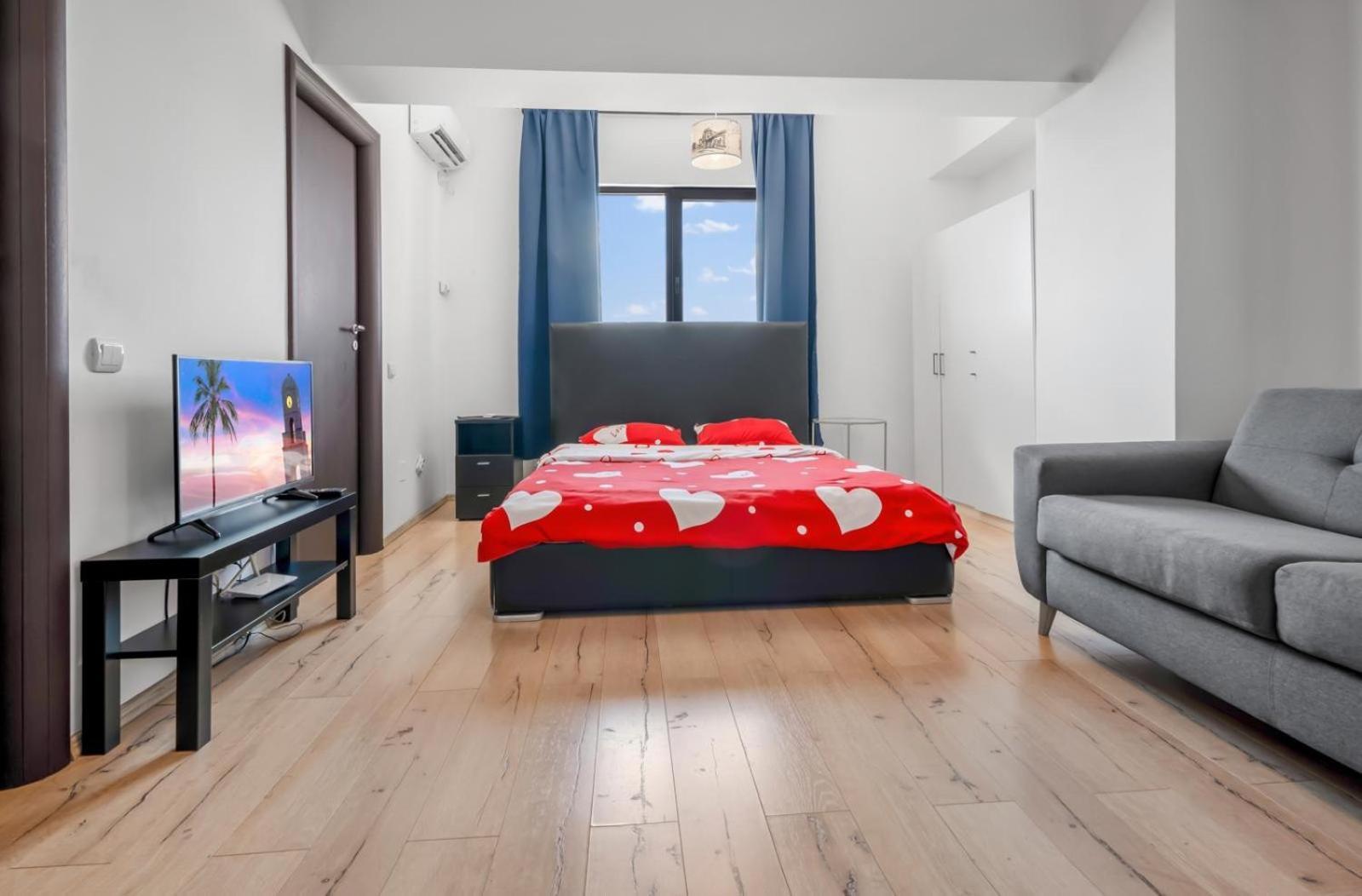 부쿠레슈티 Anca House 아파트 외부 사진